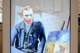 Tập trung ghi điểm! Van Gogh ghi được 12 điểm trong hiệp 9 và 5, không có dữ liệu nào khác.